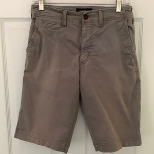 American Eagle Extreme Flex shorts medium gray 28